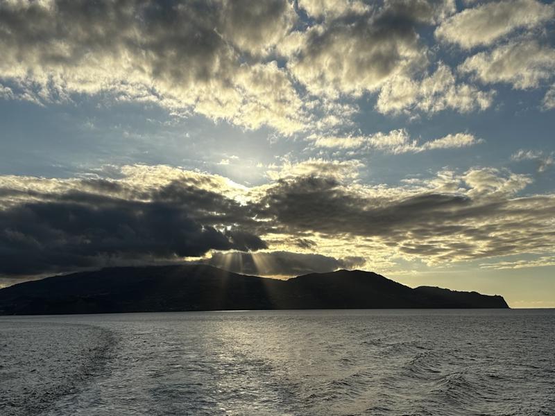 On our way back to Pico Island