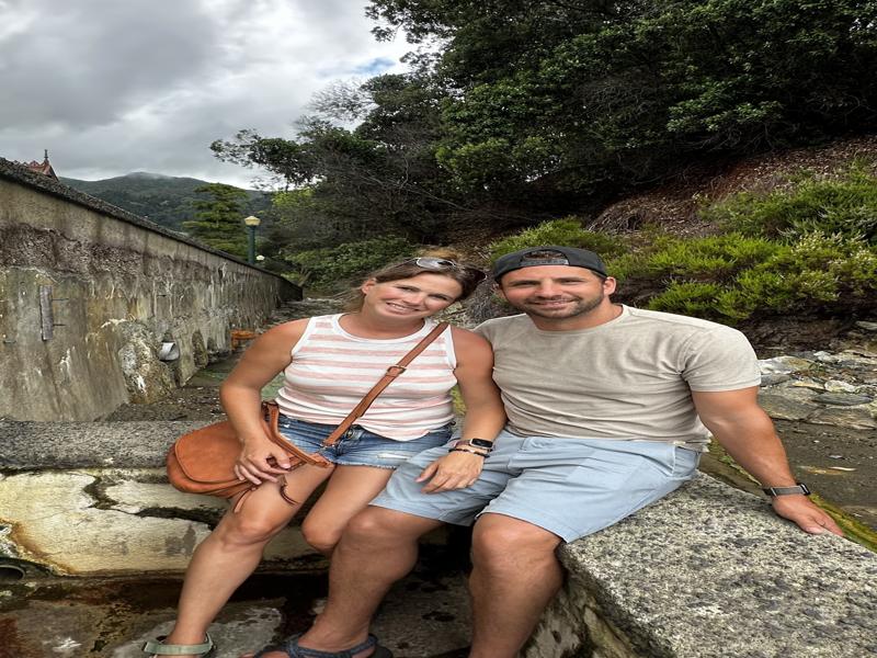 Touring around Furnas