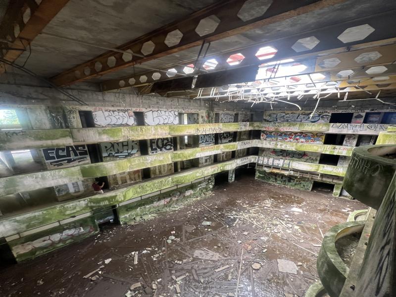 Exploring the abandoned Monte Hotel
