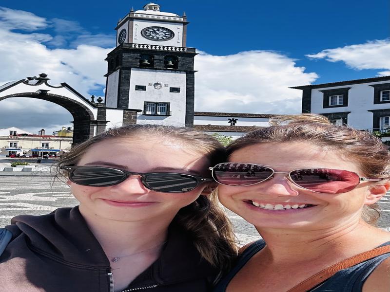 Walking around Ponta Delgada