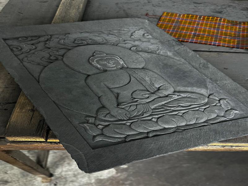 Nearly finished slate