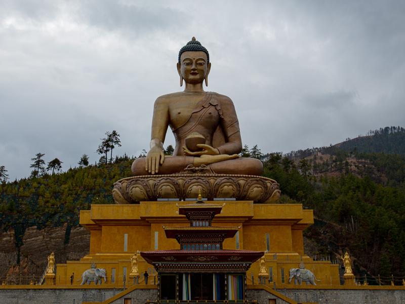 Giant Buddha Dordenma