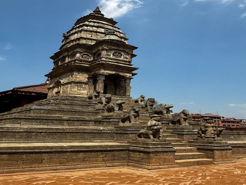 Bhaktapur temple