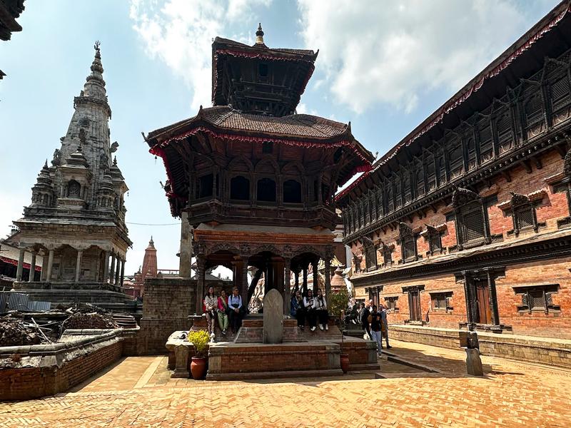 Bhaktapur temple