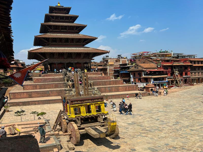 Bhaktapur temple