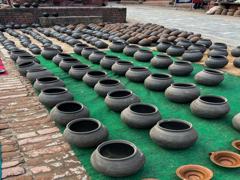 Bhaktapur pottery