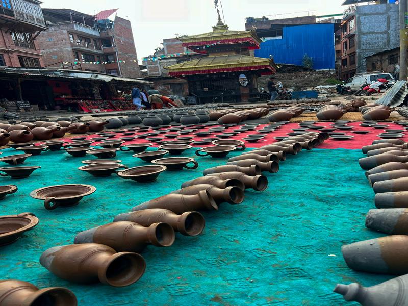 Bhaktapur pottery