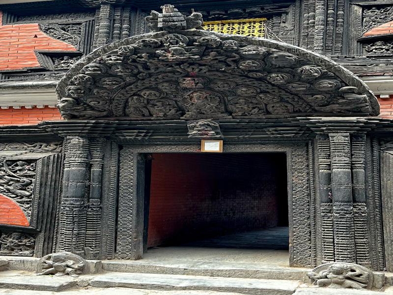 Bhaktapur doorway