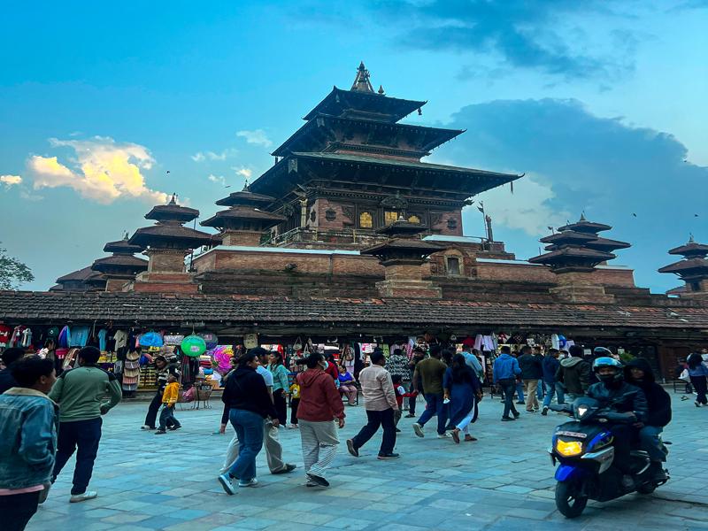 Temple in Kathmandu