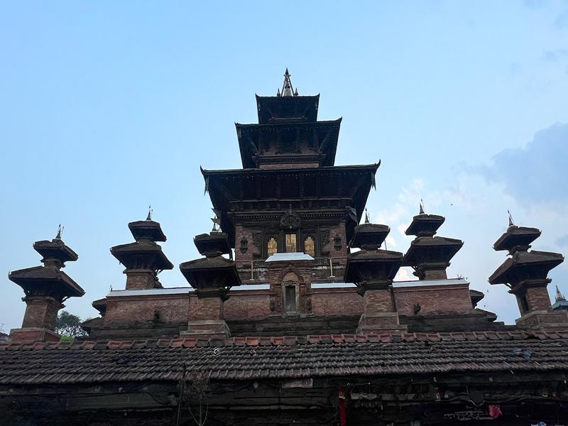 Temple in Kathmandu
