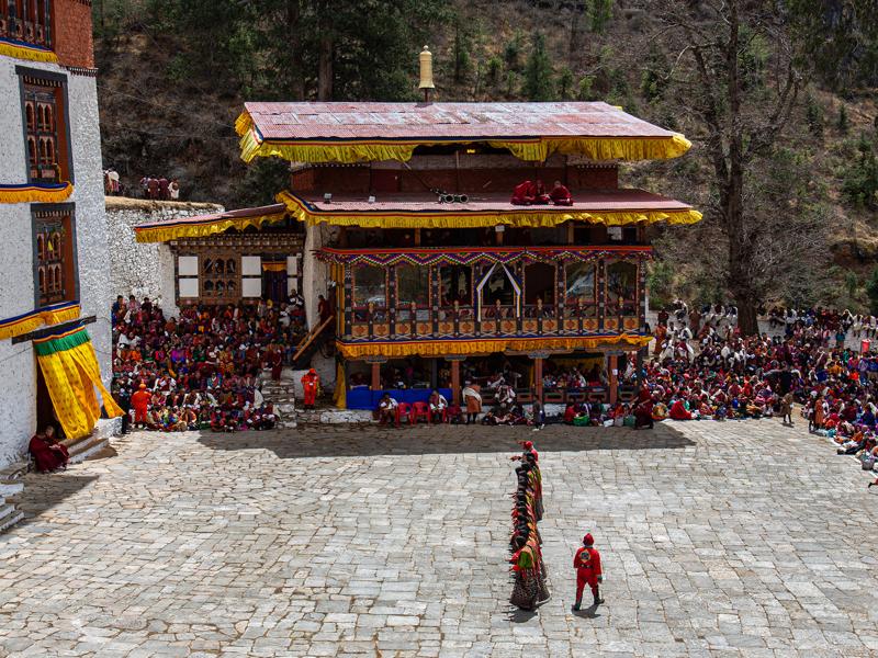 Paro Tshechu festival