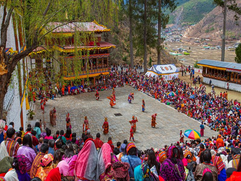 Paro Tshechu festival