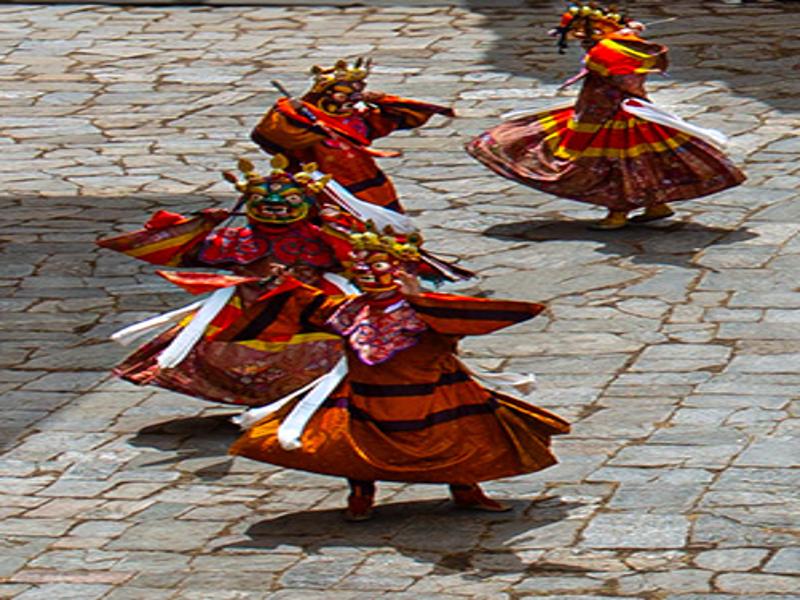 Paro Tshechu festival