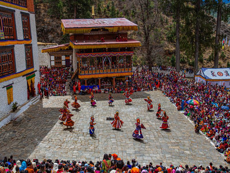Paro Tshechu festival