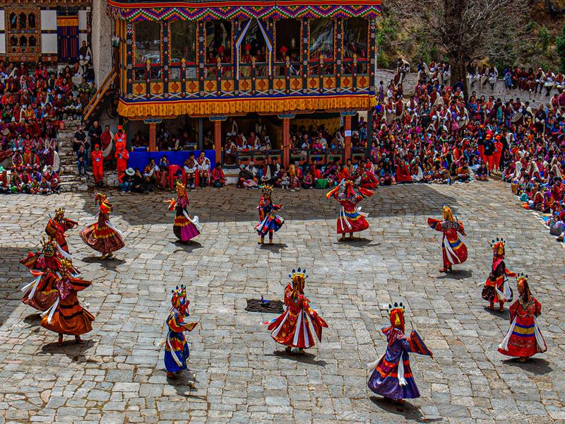 Paro Tshechu festival
