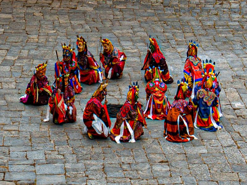 Paro Tshechu festival