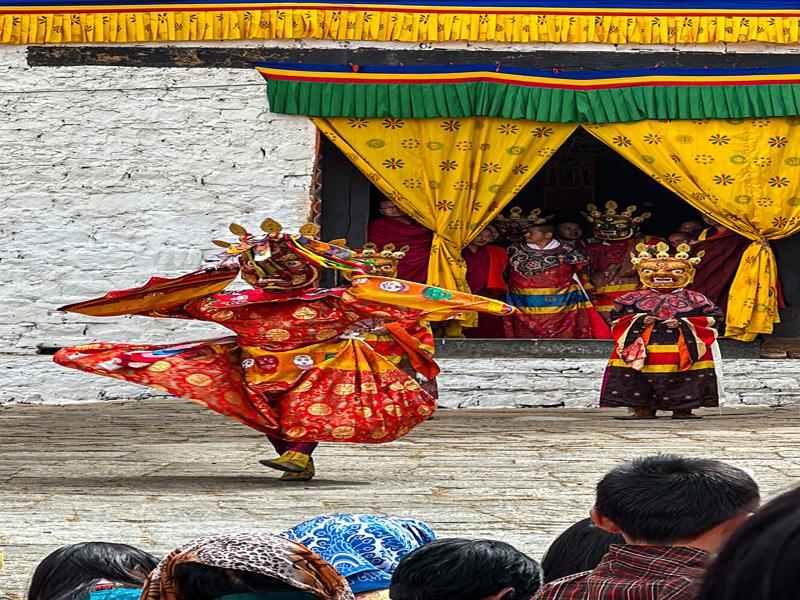 Paro Tshechu festival