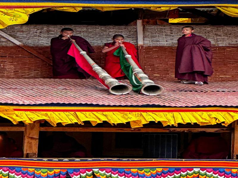 Paro Tshechu festival