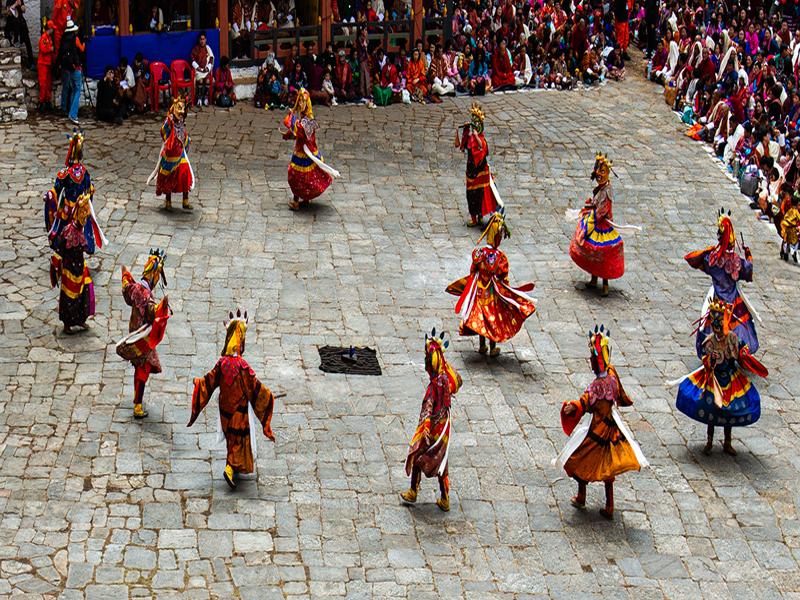 Paro Tshechu festival