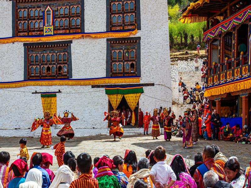 Paro Tshechu festival