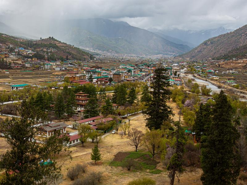 Paro valley