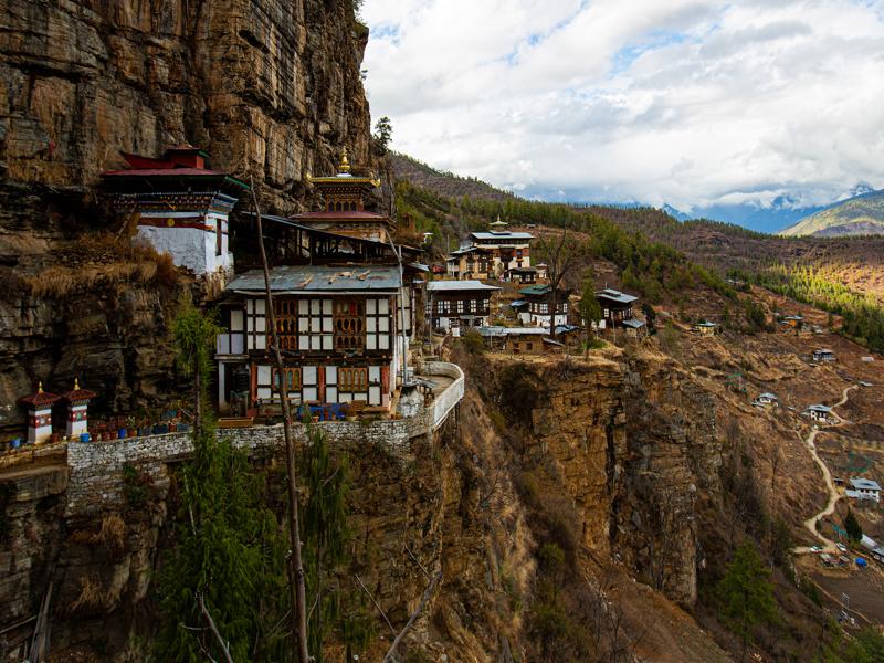 Drakha Cliff Temples and Monestary