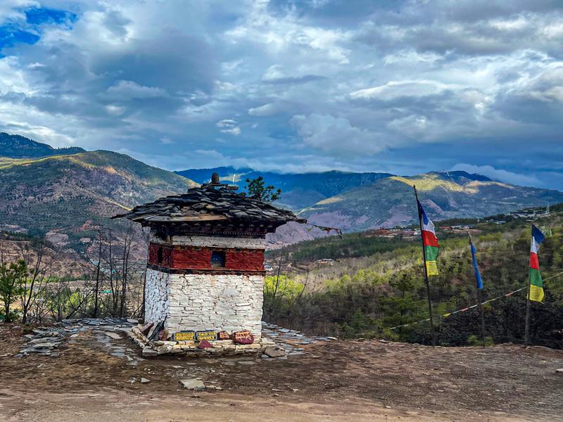 Drakha Cliff Temples and Monestary