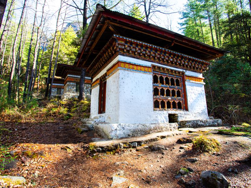 Water wheel on way to Tigers Nest
