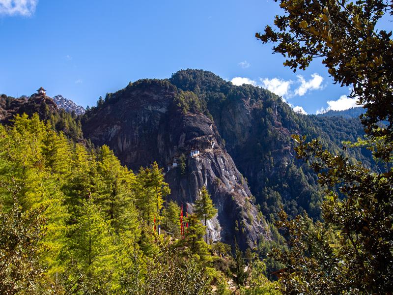 Tiger's Nest from afar