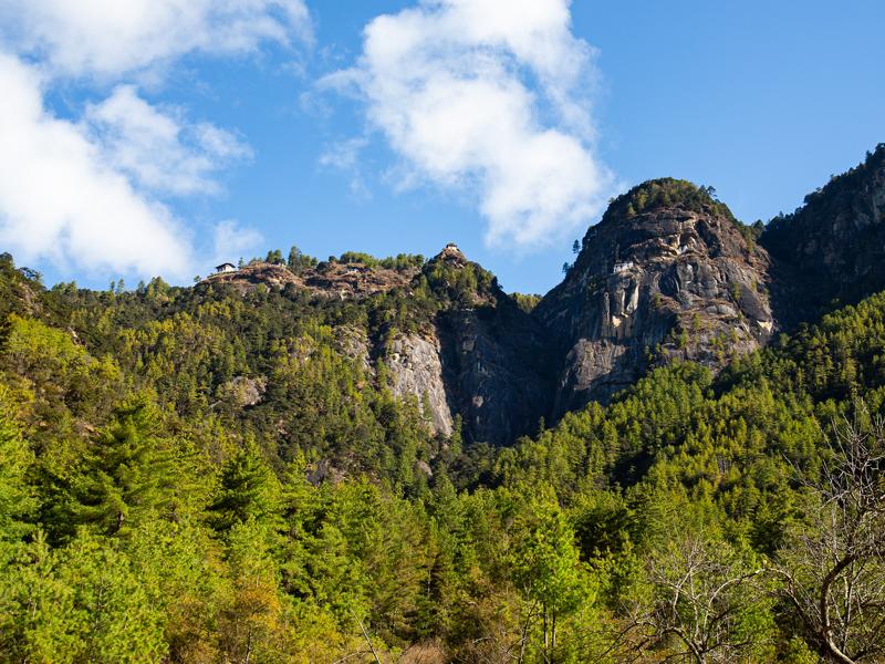 Tiger's Nest from afar