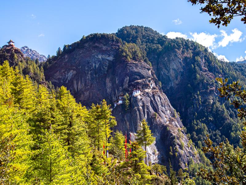 Tiger's Nest from afar