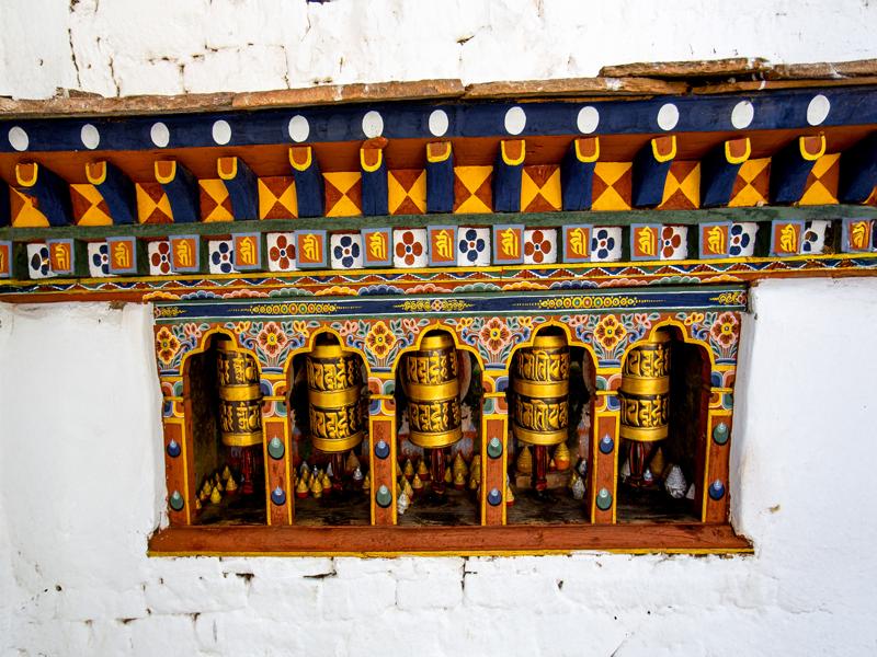 Prayer wheels