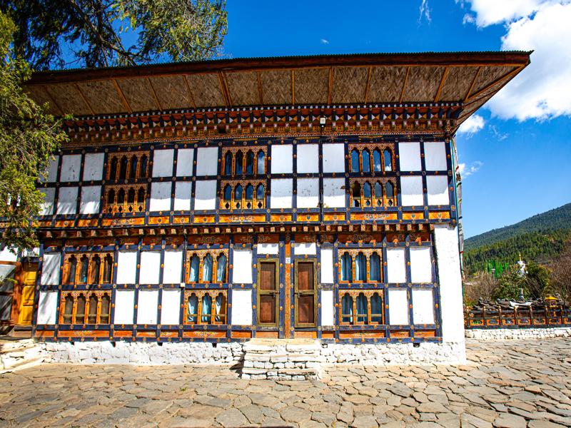 Kichu Lhakhang Temple