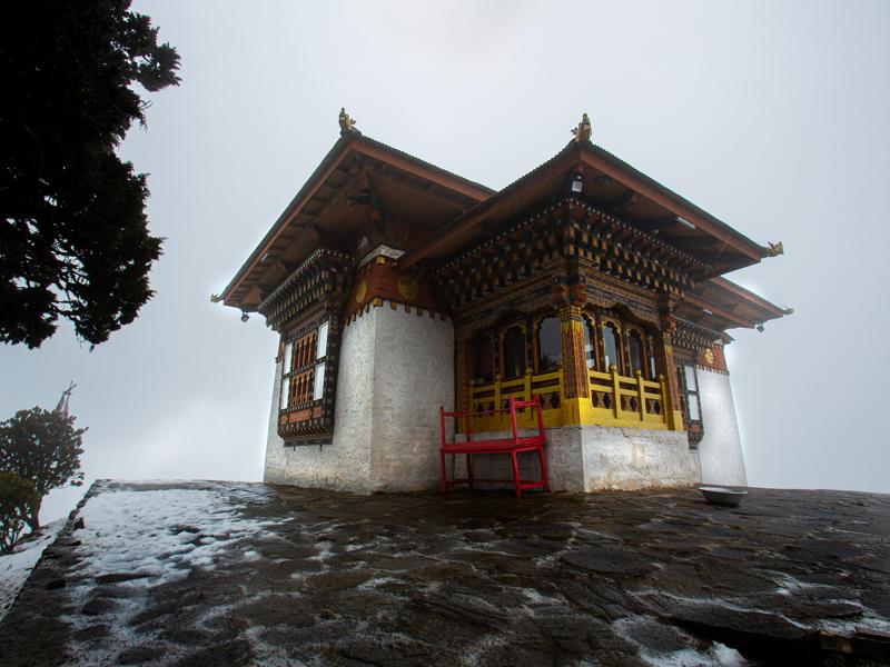 The Lungchutse Temple