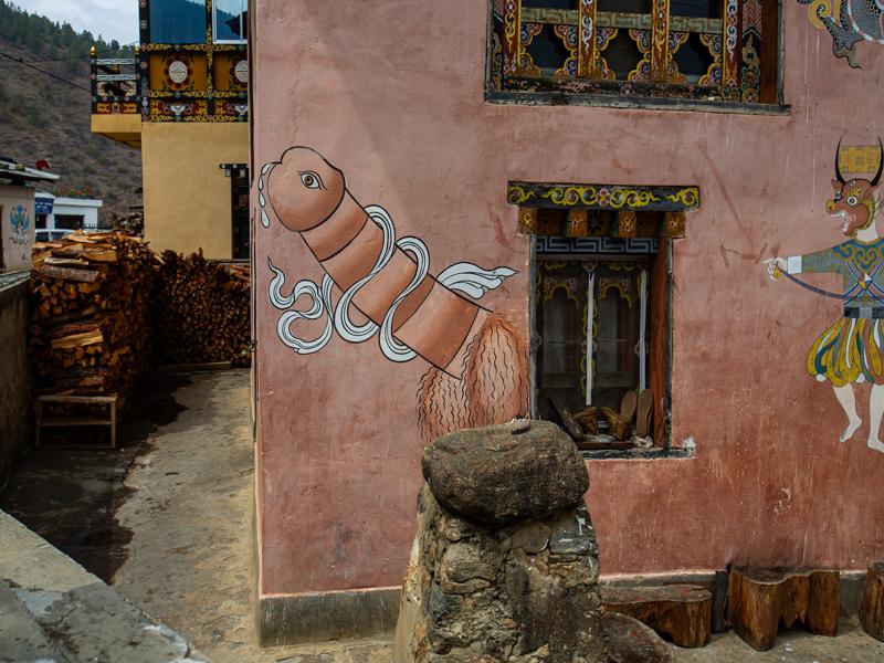 On the way to the Temple of the Divine Madman