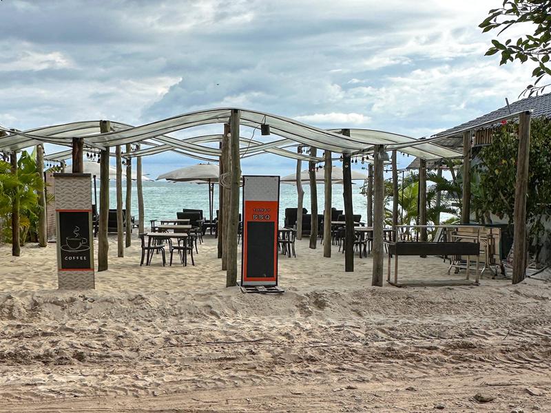 One of the new restaurants