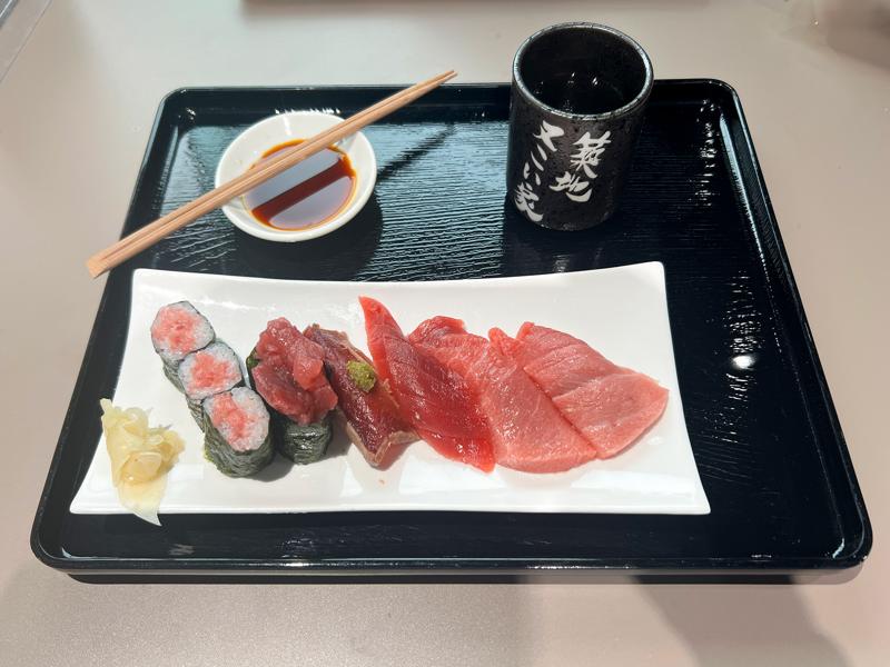 Sushi in Japan
