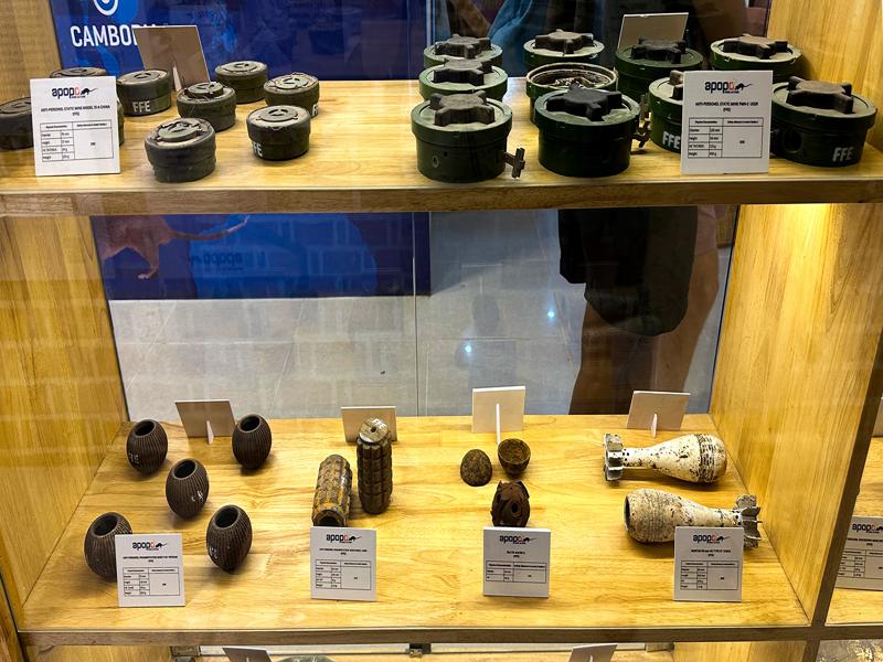 Remnants the rats have found