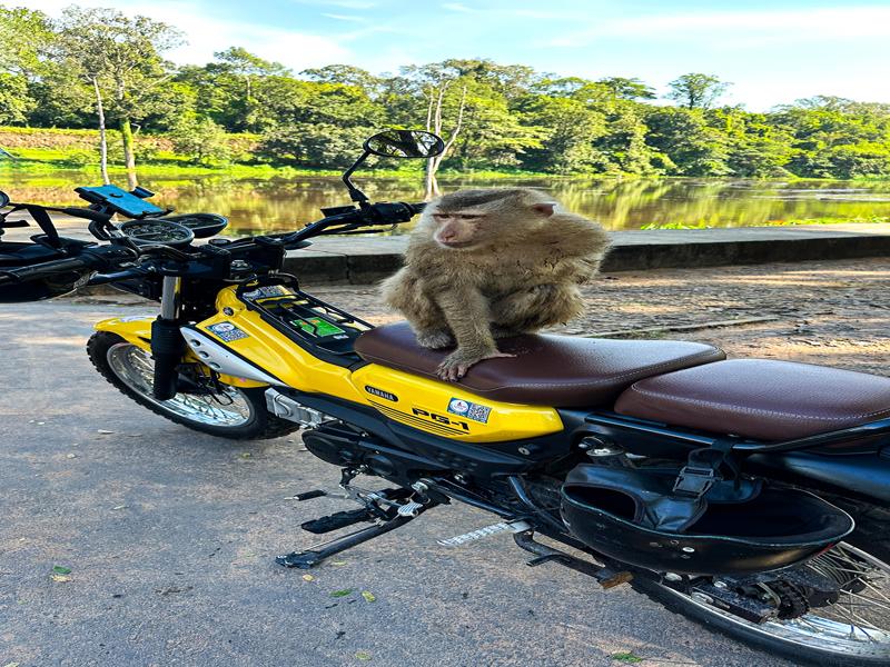Very excited to be trying out the bike