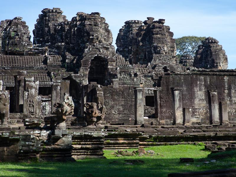 Siem Reap temple