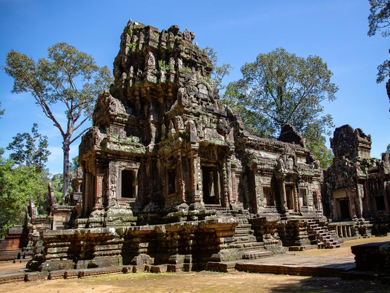 Another smaller temple