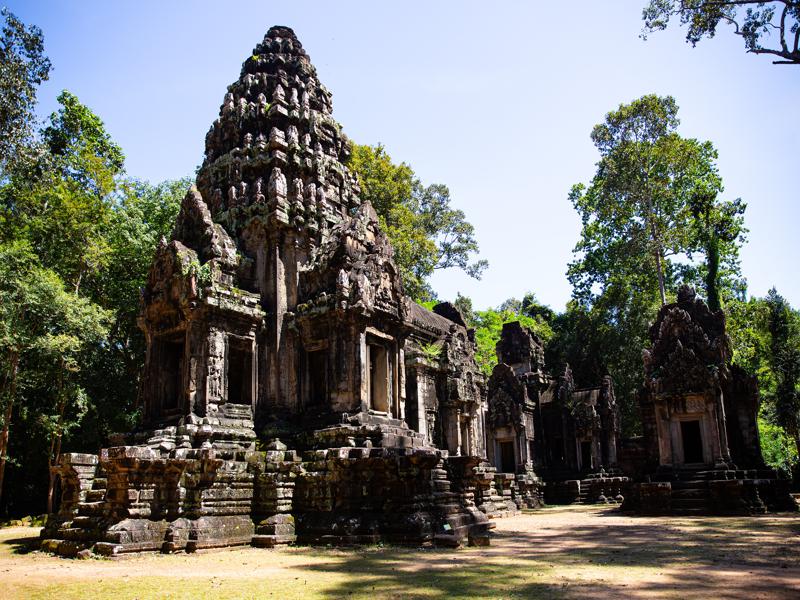 Another smaller temple