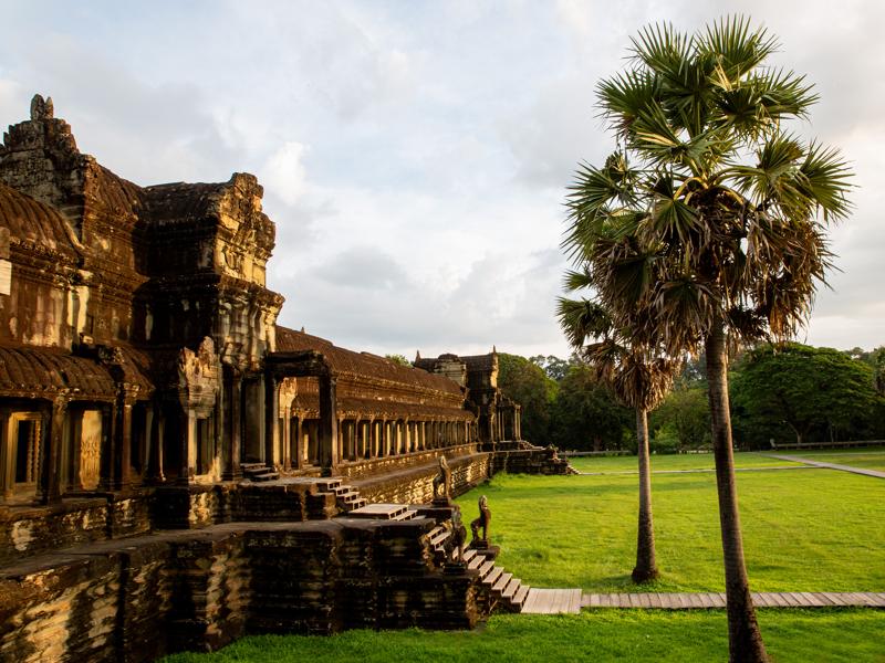 We went right around sunset