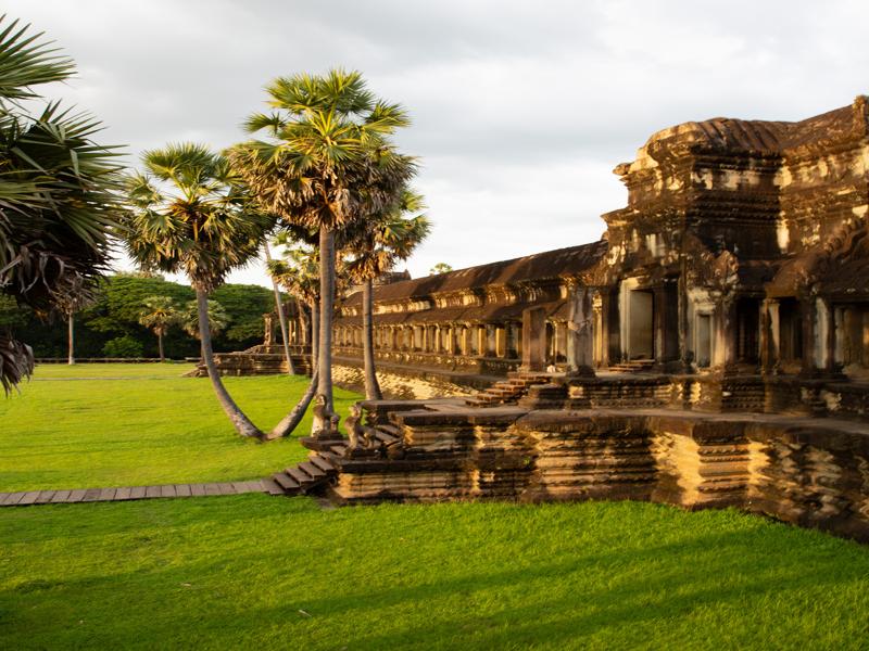 And the light was amazing