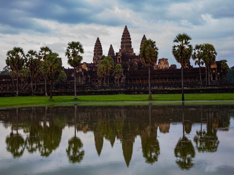 Angkor Wat over the pond