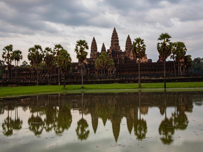 Angkor Wat over the pond