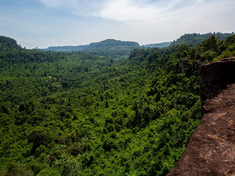 National park lookout