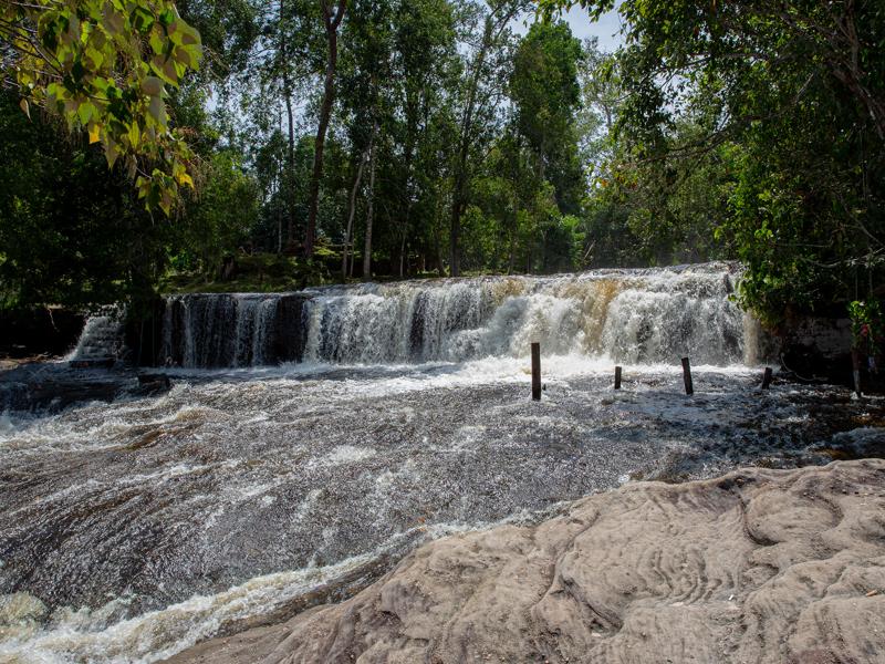 One of the waterfalls