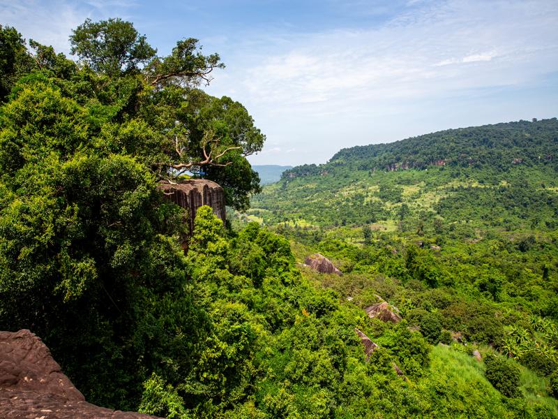 National park lookout