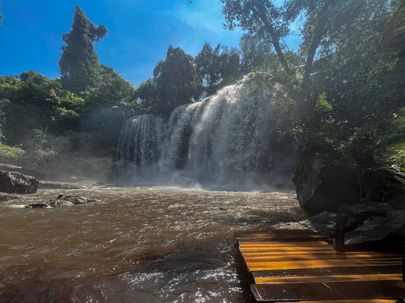 National Park waterfall